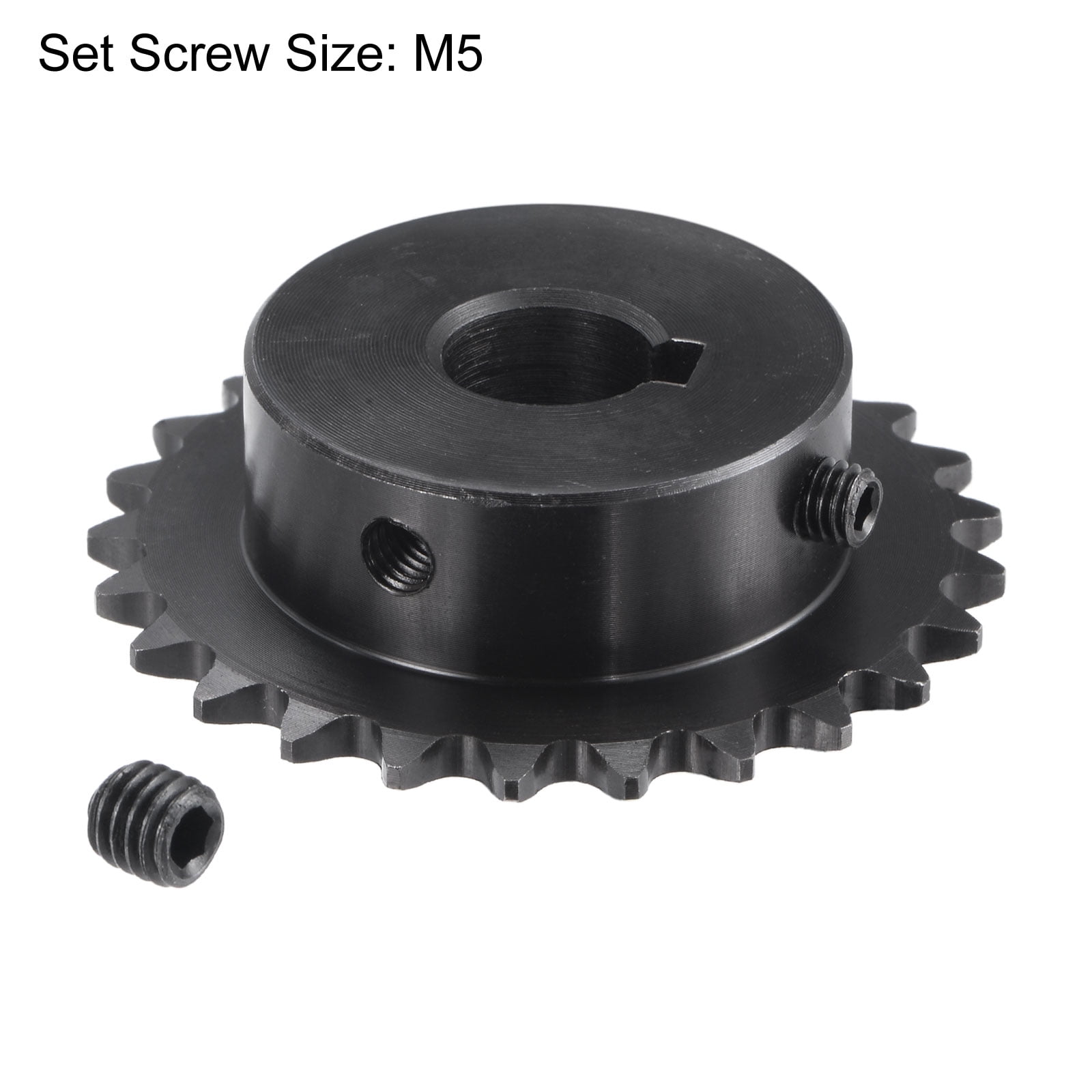 Uxcell 25 Teeth Sprocket 1/4