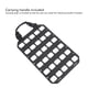thumbnail image 2 of Panel Molle Panel organizador Molle Panel de almacenamiento Molle Panel Molle negro con asa PP Diseño de orificios fijos Panel organizador Molle para caja de pared Mochila Anggrek Otros, 2 of 7