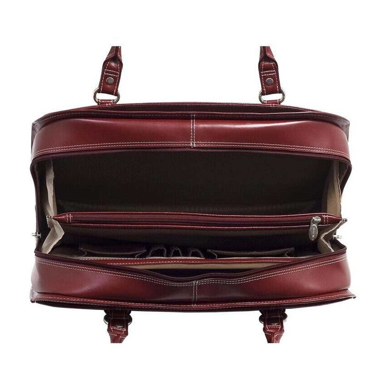HILLSIDE | 14” Leather Laptop Briefcase