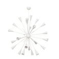 thumbnail image 5 of Stilnovo Style 32 Arm 24 Light Mid Century Brass Sputnik chandelier light Fixture, 5 of 6