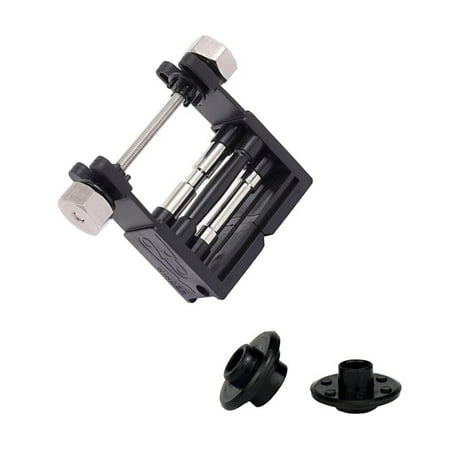 YIEMEEN String Serving Jig Tool in Aluminum ABS for Smooth String Application For Most Bowstring Serving Types