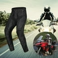 thumbnail image 5 of Motorcycle Pants Motorcycle Overpants Water Resistant Reflective Breathable Mesh Motorbike Riding Pants for Men and Women ,, 5 of 10