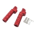 thumbnail image 1 of Rearset reposapiés Pedales para rojo Baoblaze Reposapiés de pie delantero trasero, 1 of 8