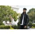 thumbnail image 3 of First Manufacturing WBM2351-M-BLK Castor Bomber Casual Leather Jacket for Men - Black - Medium, 3 of 3