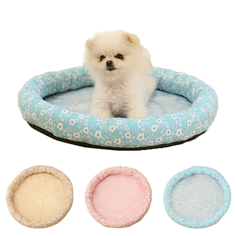 Pet nest ice silk mat dog mat mat Pet nest ice silk mat dog mat mat
