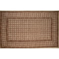 thumbnail image 2 of Moroccan Block Print Indian Tapestry Cotton Bedspread 106" x 70" Twin, 2 of 2