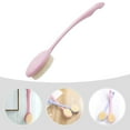thumbnail image 3 of Lindbes Long Handle Bath Brush Scrubber Back Cleaner for Shower The Pink Pp, 3 of 6