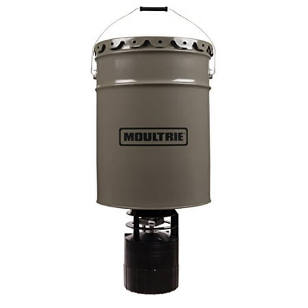 Battery Operated 6.5-Gallon Pro Hunter Hanging Deer Feeder 40lbs