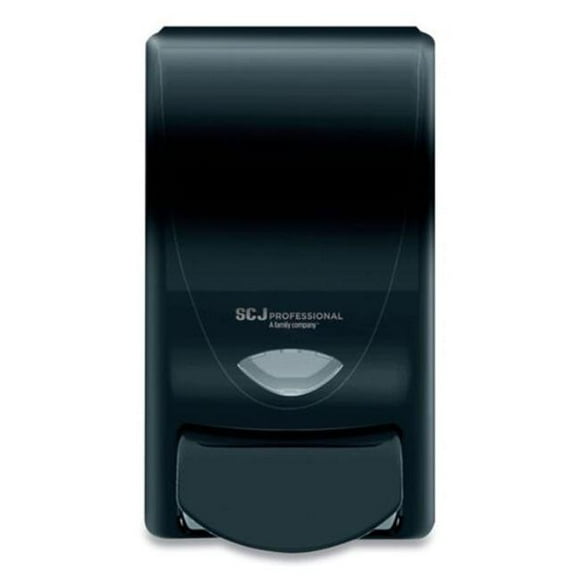 SC Johnson Professional SJN91128EA 33.8 oz 4.61 x 4.92 x 9.25 in. Manual Skincare Dispenser, Black