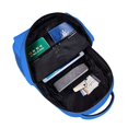 thumbnail image 5 of Easygdp Dodgerblue Mochila Ergonómica Versátil para Laptop - Múltiples Bolsillos, Correas Ajustables, Unisex para Escuela, Viajes y Actividades al Aire Libre-One Size, 5 of 5