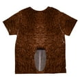 thumbnail image 2 of Halloween Beaver Costume All Over Toddler T Shirt Multi 4T, 2 of 2