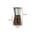 thumbnail image 2 of 2 Pack Refillable Stainless Steel Salt And Pepper Grinder, 2 of 5