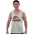 thumbnail image 3 of Funny Beach Lovers Seagull French Fry Tank Top T Shirts Men Women Brisco Brands L, 3 of 6