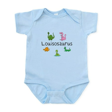 

CafePress - Louisosaurus Infant Bodysuit - Baby Light Bodysuit Size Newborn - 24 Months