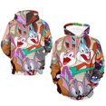 thumbnail image 7 of Tiny Toons Looniversity Adult Hoodies Sweatshirts Pullover Daily Casual Hoody Winter Hooded Clothing Gift For Mens And Womens, 7 of 7
