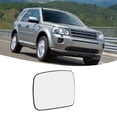 thumbnail image 1 of Heated Wing Mirror Glass, Side Door Mirror Glass Fog Proof with Brackets for Freelander 2 L359 Left,Right, 1 of 7