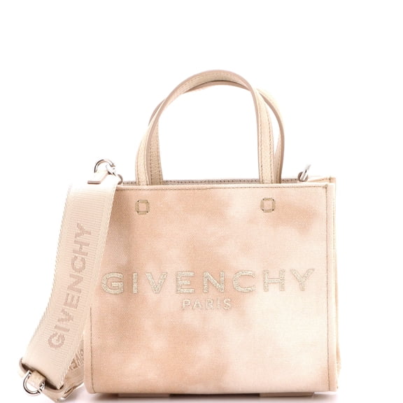Pre-Owned G-Tote Canvas Mini By Rebag