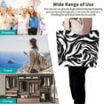 thumbnail image 4 of Yiaed Leopard And Zebra 2 Print Handbag for Women Tote Purse Shoulder Bag Large Fashion Hobo Purse Handbag Shopping Tote, 4 of 5