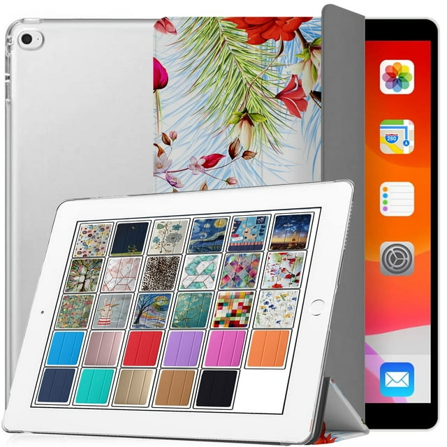 iPad PRO 12,9 Po 1re Gén. 2015 Étui A1584 A1652 ML0H2LL/A ML0G2LL/A ML0F2LL/A ML0N2LL/A ML0Q2LL/A ML0R2LL/A ML0V2LL/A ML0U2LL/A ML0T2LL/A ML3Q2LL/A ML3N2LL/A ML3K2LL/A ML2J2LL/A ML3R2LL/A Oiseaux et Fleurs