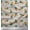 Light Gray, variant on Soimoi Pink Silk Fabric Peach Floral & Pineapple Fruits Printed Fabric 1 Yard 42 Inch Wide