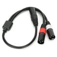 thumbnail image 1 of Xlr Cable Xlr Male To Dual Xlr Male Cord Xlr Y-splitter Cable Microphone Connection Cord Stage &amp; Studio Cables JORINDO JD6079 5Pin XLR Male To Dual 3Pin XLR Male Cable, 1 of 8