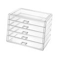 thumbnail image 2 of Organizador de cajones de acrílico transparente para joyas, vitrina multicapa para joyas 5 niveles, 2 of 8