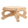 thumbnail image 4 of Durable Wood Plant Stand for Kids Use with Rustic Style and Stable Structure Khaki 5.5 Inches, 4 of 5