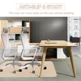 thumbnail image 7 of Adhesive Non slip Chair Mat, Healthy Indoor Environment, Furniture Protection, Office Home, Green/Beige, 7 of 7