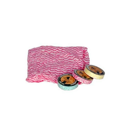 Lightload Towels Compressed Non Microfiber Quick Dry Camp Towel for Backpack Survival Bags 3 Pack 12x24