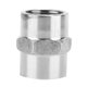 thumbnail image 1 of Conector adaptador de accesorios de tubería de acero inoxidable G1/2" de 5 piezas para baño cocina (B), 1 of 8