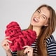 thumbnail image 1 of Funda De Almohada 1Pcs 28x27cm Day Knot Pillow Photography Props Pillow with Soft Silk Wadding Filler Cute Decorative Throw Pillow for Bedroom Living Room Office JASKFLY, 1 of 9