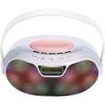 thumbnail image 1 of Supersonic SC-1446BT Bluetooth Portable Rechargeable Speaker - White, 1 of 2