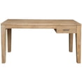 thumbnail image 4 of Recycled Teak Wood Java Writing Desk with Drawer for Home or Office, 4 of 5