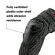 thumbnail image 4 of Rodillera 100% Surpass MTB BMX, espuma de plástico duro, 4 of 7