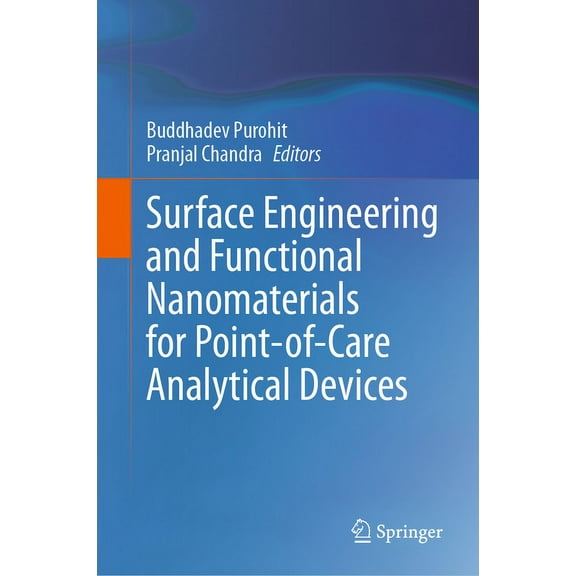 Surface Engineering and Functional Nanomaterials for Point-Of-Care Analytical Devices, (Hardcover)