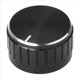 thumbnail image 2 of 10X Perilla de Rueda Negra de Aluminio para Control de Volumen Perilla de Amplificador, 2 of 4