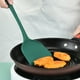 thumbnail image 5 of Espátula de Cocina, Volteador Antiadherente con Cabeza de Silicona, Resistente al Calor, Fácil de Limpiar, Utensilio de Cocina con Mango de Plástico, 33 cm x 10 cm, para Freír, Hornear, 5 of 6