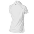thumbnail image 2 of Equinavia Ingrid Womens Equestrian Short Sleeved Show Shirt with Cooling Mesh, 2 of 15