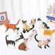 thumbnail image 2 of Figuras De Gato, Juego De Juguetes, Peque?o Adorno Lindo Para Colección, Ni?os, Ni?as, Ni?os Sunnimix Figuras de gato, 2 of 8