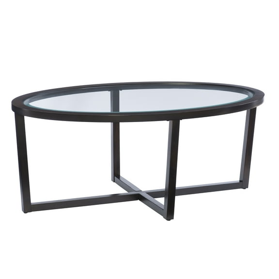 Linon Barnett 3Pc Coffee And End Table Set Umber