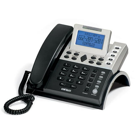 122000TP227S 2-Line CID Business Tel. (Best 2 Line Business Phone)