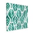 thumbnail image 2 of Trademark Fine Art 'Aquamarine Motif III' Canvas Art by Grace Popp, 2 of 4