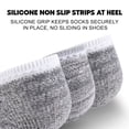 thumbnail image 3 of COOPLUS 10 Pairs Mens No Show Socks  Low Cut Comfort Cushion Casual Socks, 3 of 6