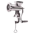 thumbnail image 4 of veasfak Machine à Moudre la Viande Facile à Utiliser Poignée Ergonomique Professionnelle Polyvalente 21cm, 4 of 9