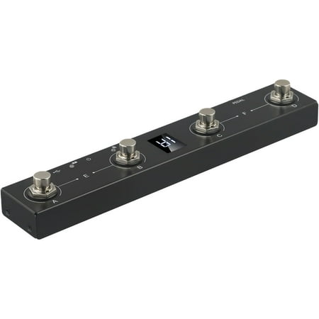 Rechargeable MIDI Footswitch Controller For MVAVE Chocolate Portable Design