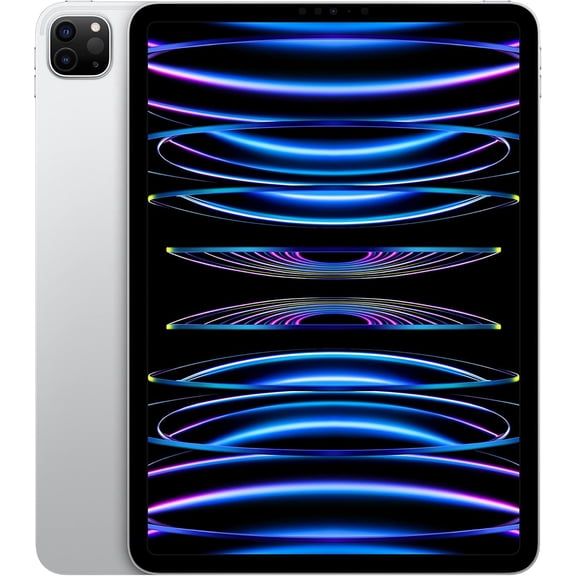Apple iPad Pro 6 12.9 128GB Plata 4G WiFi+Cellular (Reacondicionado)
