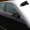 thumbnail image 5 of 1 par de cubiertas de espejo retrovisor lateral para serie 5 6 7 F10 F18 F11 F06 F07 F12 F13 F01 2014 2015 2016 Cubiertas laterales 51167308683 51167308684 (negro brillante), 5 of 5