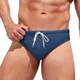 thumbnail image 1 of Mens Fashion Leisure Hawaii Soft And Comfortable Swimming Hot Springs With Triangle Swimsuit Trunks, 1 of 5
