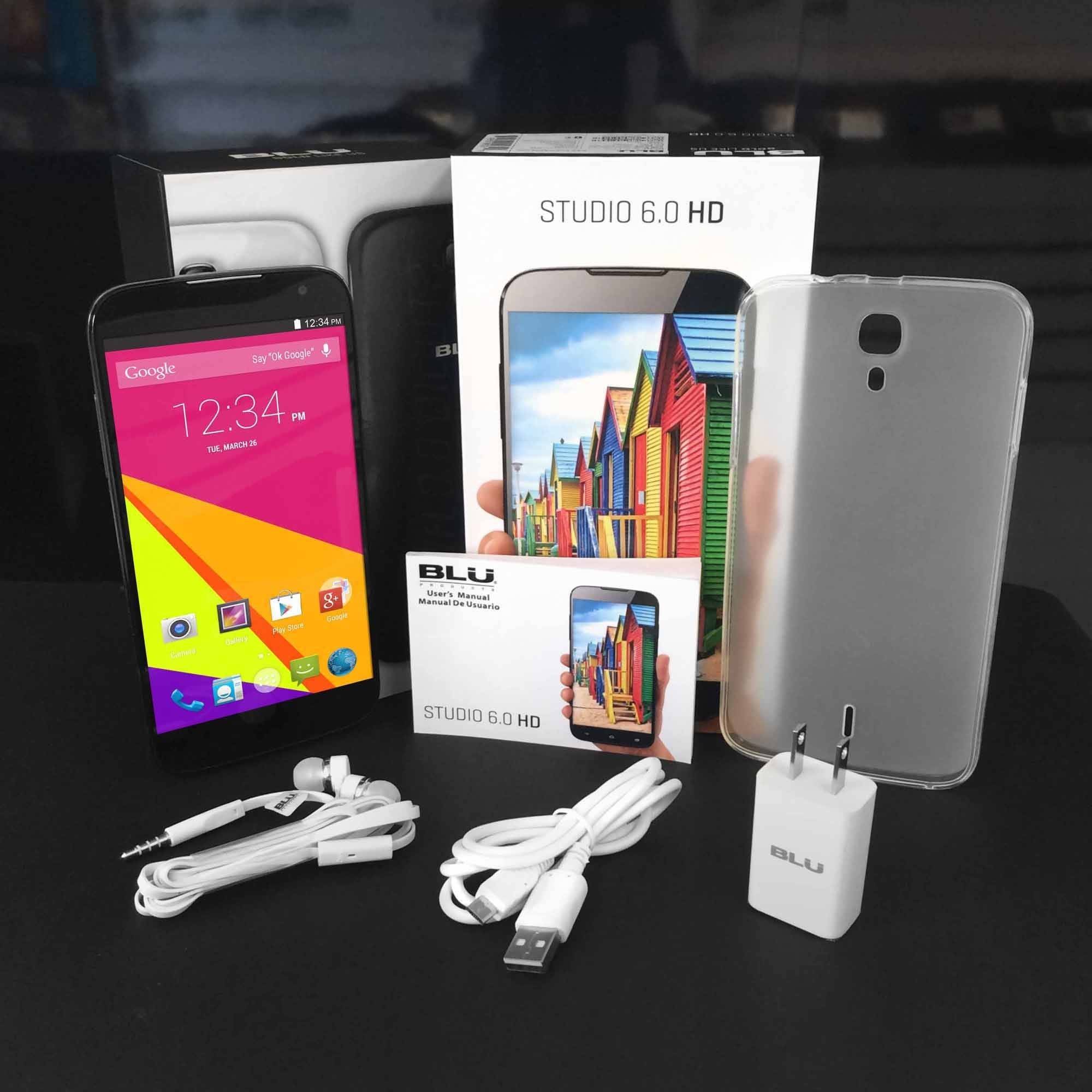 BLU Studio 6 0 HD D65IU GSM Dual SIM Quad Core Smartphone Unlocked BLU Studio 6 0 HD D65IU GSM Dual SIM Quad Core Smartphone Unlocked Walmart