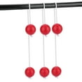 thumbnail image 2 of Greensen 2 Colors 3 Pairs Ladder Golf Ball Toss Bolas Set Replacement Sports Balls ,  Ladder Balls , Ladder Golf Ball Set, 2 of 7